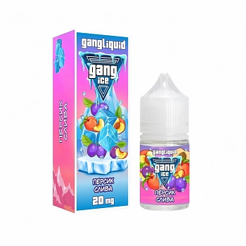 Ар Gang ICE SALT "Персик Слива" 30-20